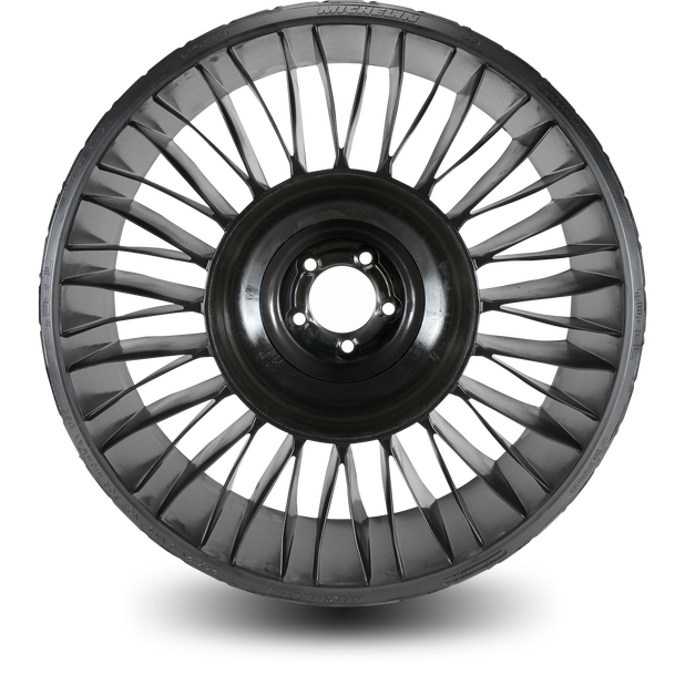 Michelin 54411 X Tweel Turf 24x12N12 Airless Rear Tire – SCAG & Spartan – Single