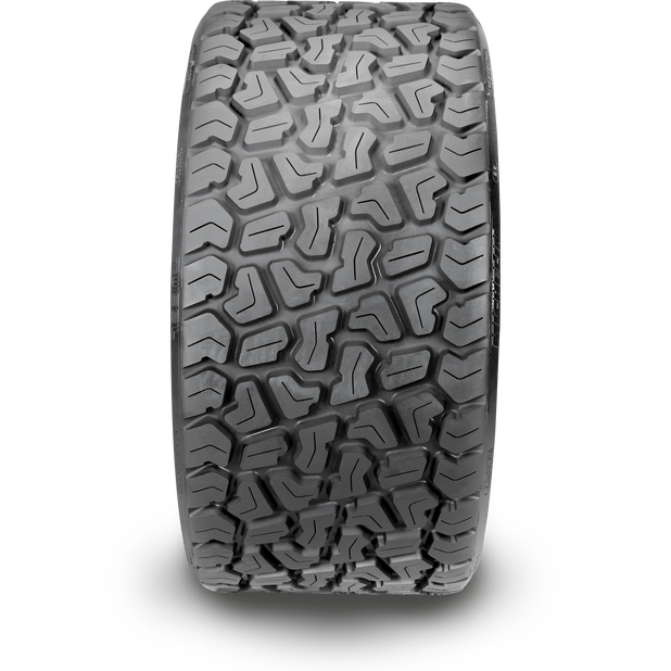Michelin 77185 X Tweel Turf 24x12N12 Airless Rear Tire – SCAG Patriot, Tiger Cat II & V-Ride II – Single