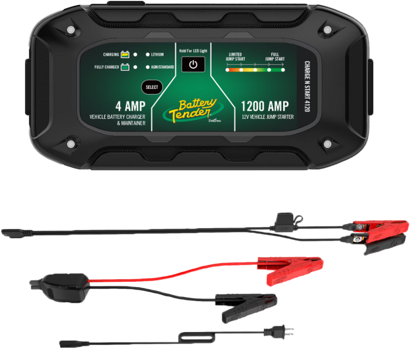 Battery Tender Charge N Start 4120