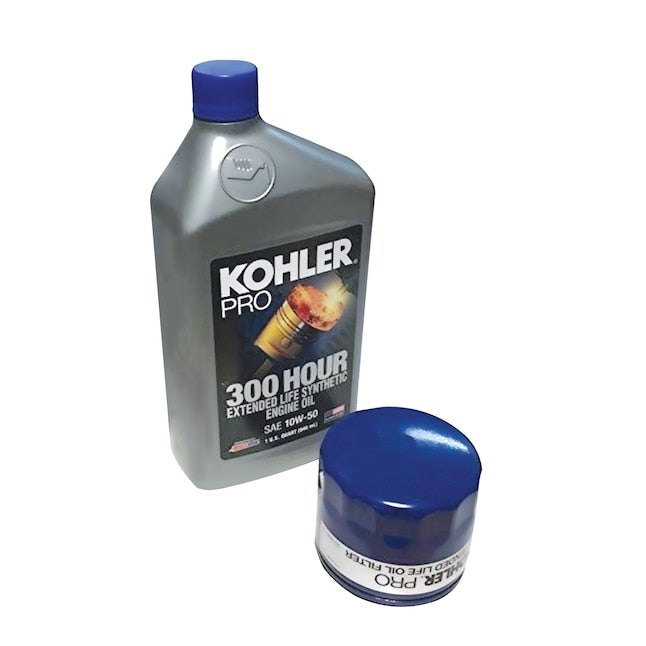Kohler-Rehlko 300 Hour Oil Kit 25 850 01-S