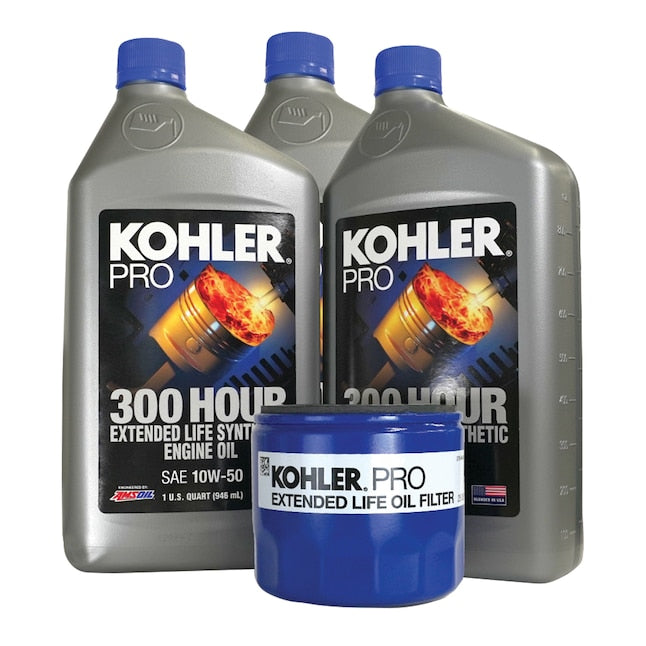 Kohler-Rehlko 300 Hour Oil Kit 25 850 03-S