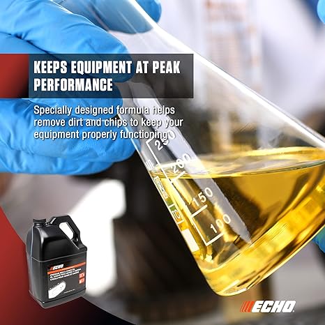 ECHO 1 Gallon Premium Bar and Chain Oil for Gas or Battery Chainsaws and Pole Pruning Saws