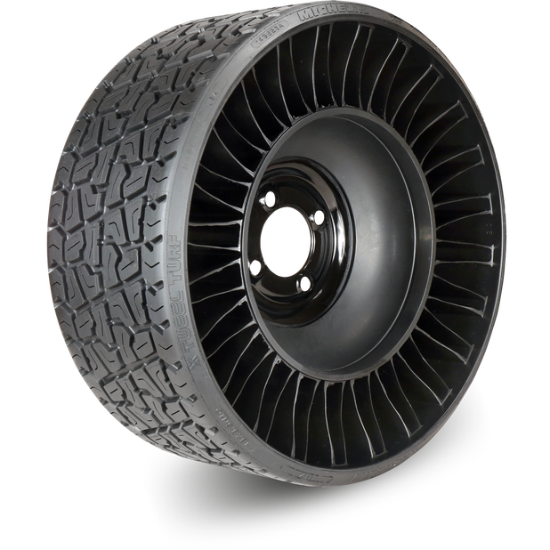 Michelin 01133 X Tweel Turf 18x8.5N10 Airless Rear Tire – SCAG & Spartan – Single