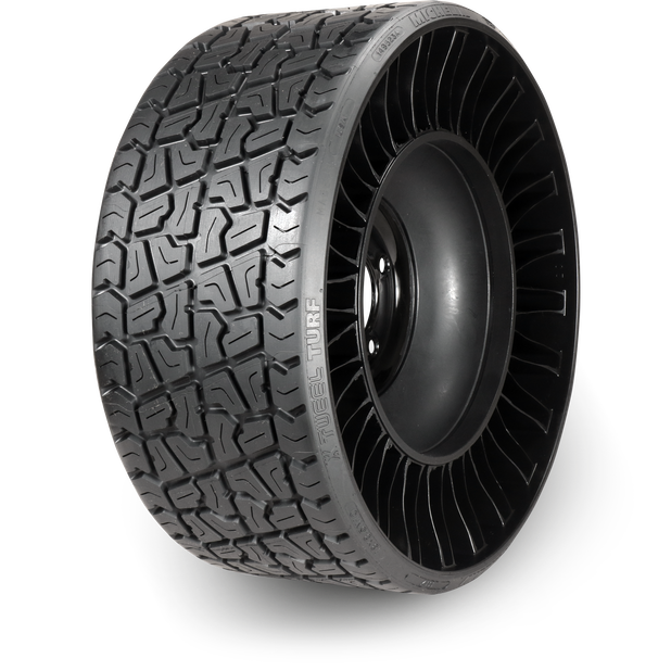Michelin 01133 X Tweel Turf 18x8.5N10 Airless Rear Tire – SCAG & Spartan – Single