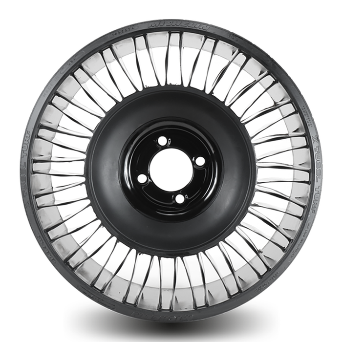 Michelin 01133 X Tweel Turf 18x8.5N10 Airless Rear Tire – SCAG & Spartan – Single