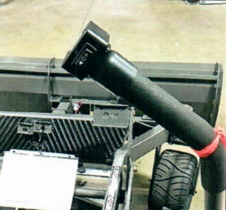 Spartan Mower 793-1038-00 Snow Plow