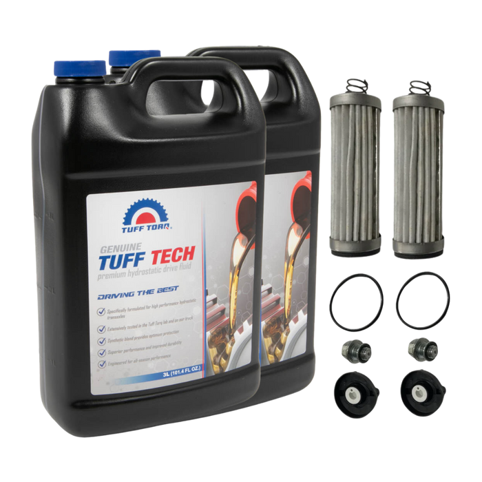 Tuff Torq TZ450 Oil Change Kit - LH & RH Hydro Kit