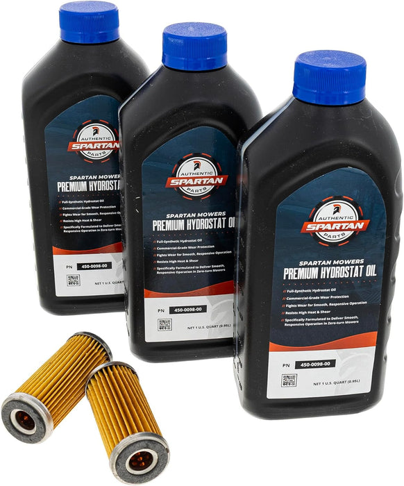 Spartan Mowers 148-1389 Parker HTE/HTJ Transmission Oil Change Kit