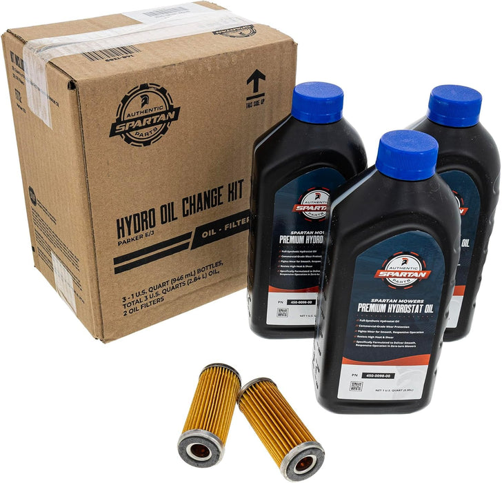 Spartan Mowers 148-1389 Parker HTE/HTJ Transmission Oil Change Kit