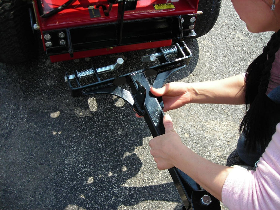 Two Wheel Sulky - Lift & Latch