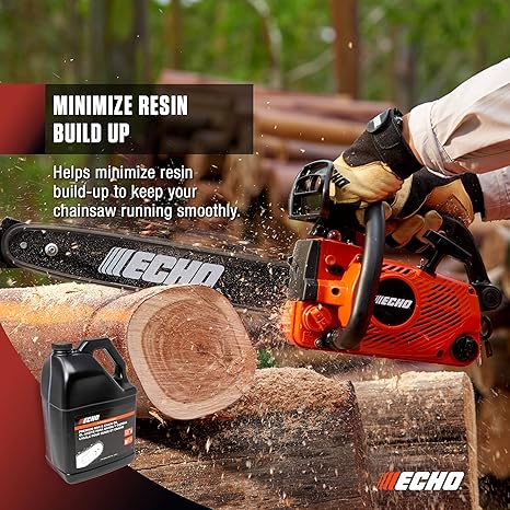 ECHO 1 Gallon Premium Bar and Chain Oil for Gas or Battery Chainsaws and Pole Pruning Saws