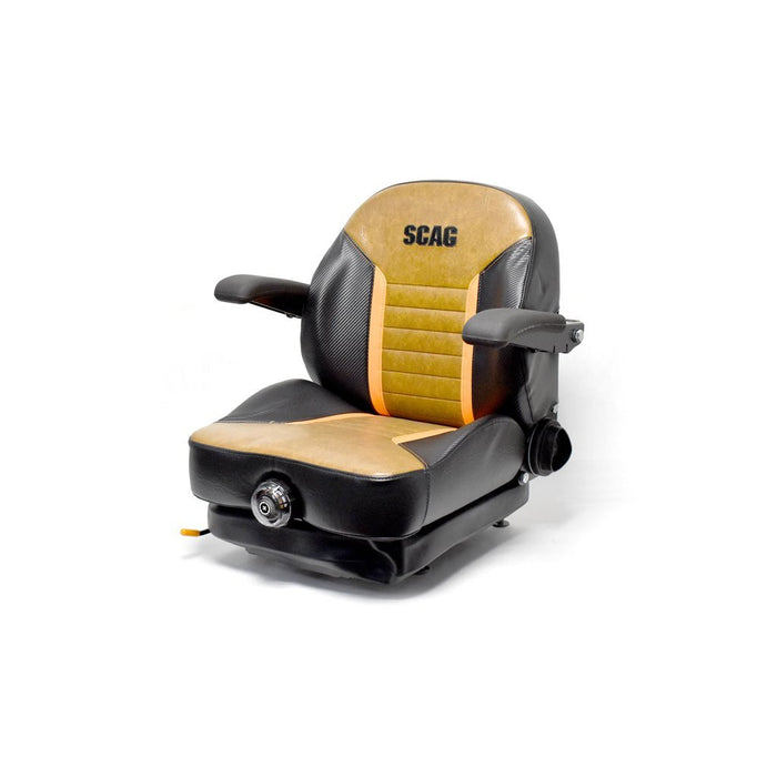 Scag 921Z SUSPENSION SEAT - OLD STT (NO seat belts attached)