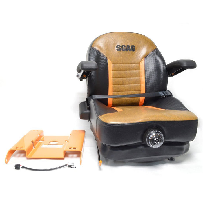 Scag 922A SUSPENSION SEAT w/Retractable Seat Belts