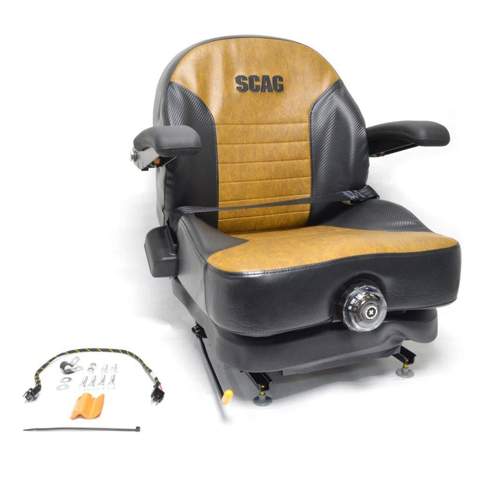 Scag 922B SUSPENSION SEAT w/Retractable Seat Belts