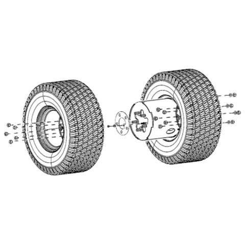 SVRXL Dual Wheel Kit | 926K