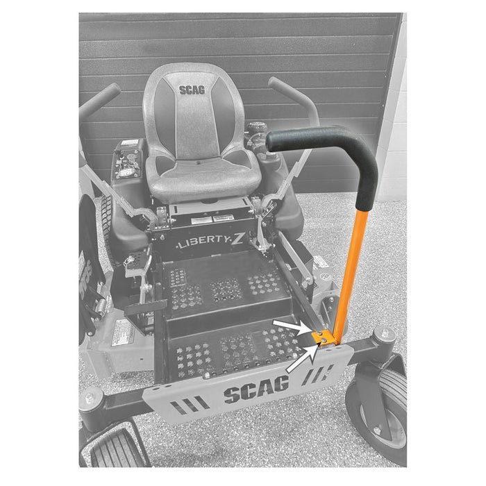 Scag 9626 ASSIST HANDLE - SLS/SZL/SFZ