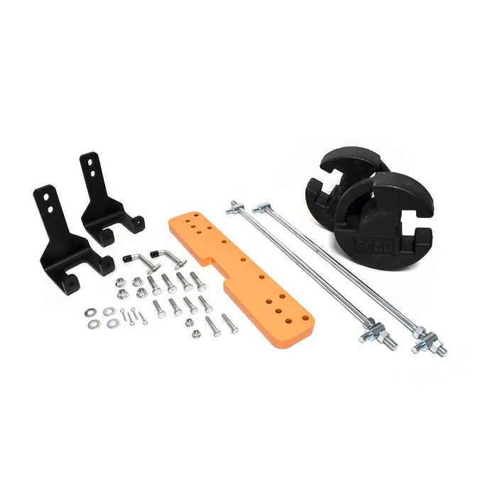 SCAG Turf Tiger II Grader Blade Attachment