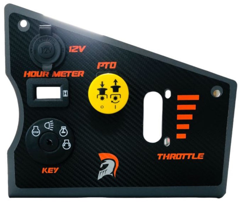 Spartan Mowers Key Switch Ignition (conversion from button console)
