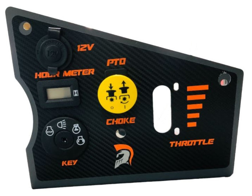 Spartan Mowers Key Switch Ignition (conversion from button console)