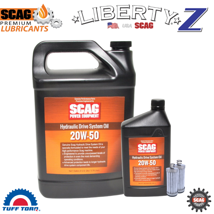 Scag Hydraulic Oil Change Kit - Liberty Z with Tuff Torq transmissions