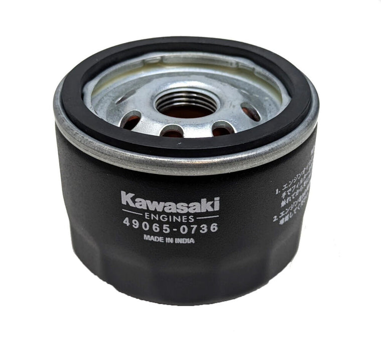 Kawasaki Genuine oil filter 49065-0736 - Formally 49065-0721