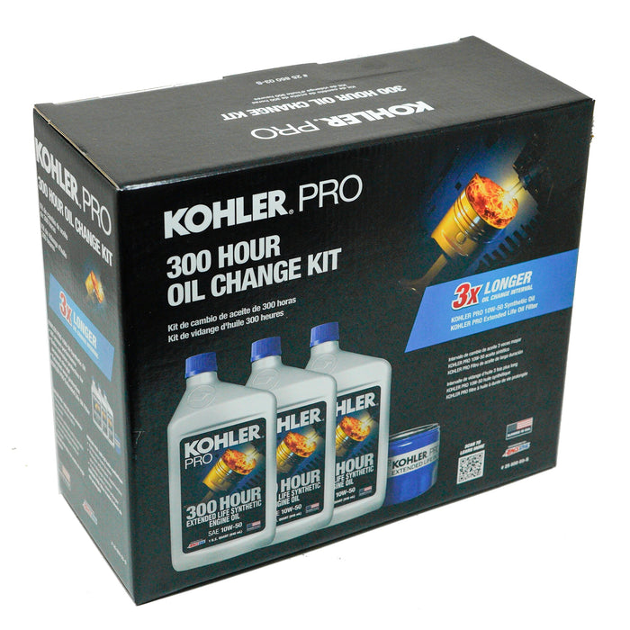 Kohler-Rehlko 300 Hour Oil Kit 25 850 03-S