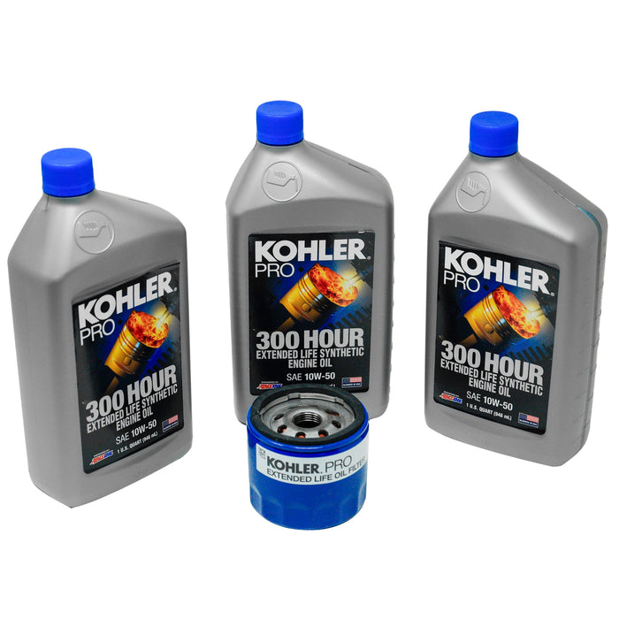 Kohler-Rehlko 300 Hour Oil Kit 25 850 03-S