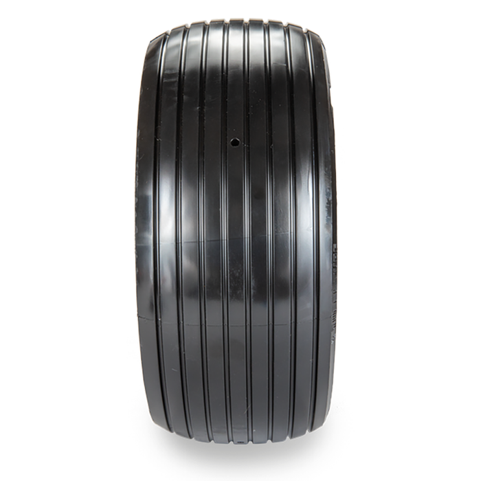 MICHELIN GROOVED CASTER AIRLESS TIRE 13x6.5N6 (3/4 Inch Axle Bolt Diameter) [52441]
