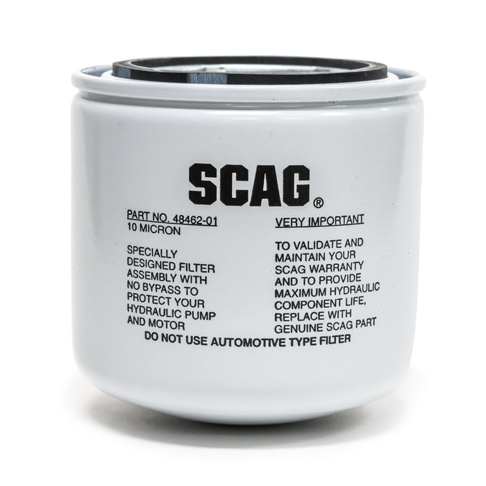 SCAG Hydraulic Oil Filter - Tiger Cat II - V-Ride II - V-Ride XL - SWZ - Windstorm - Turf Storm