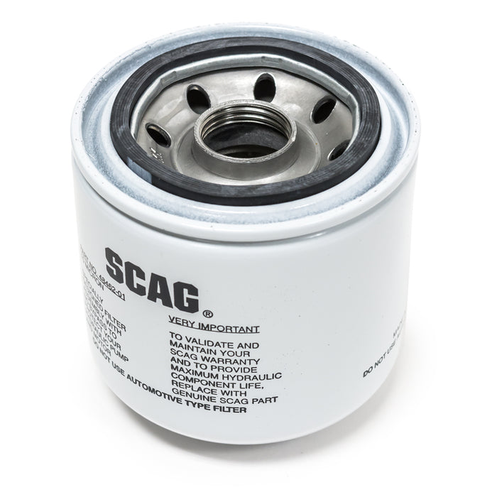 SCAG Hydraulic Oil Filter - Tiger Cat II - V-Ride II - V-Ride XL - SWZ - Windstorm - Turf Storm
