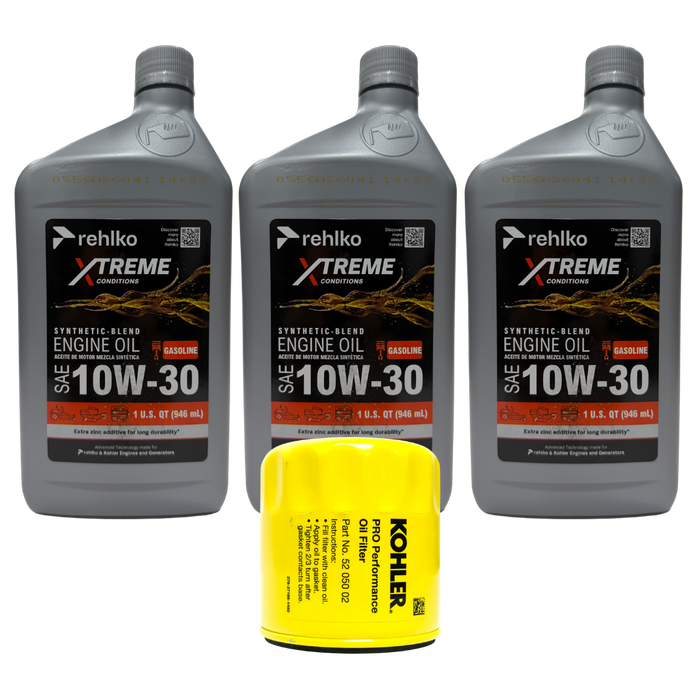 Scag Cheetah II Oil Change Kit