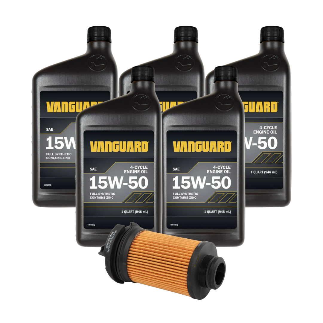 Vanguard Big Block EFI Oil Change Kit – 40HP Oil Guard System ...