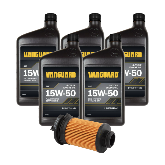 Vanguard Big Block EFI Oil Change Kit – 40HP Oil Guard System