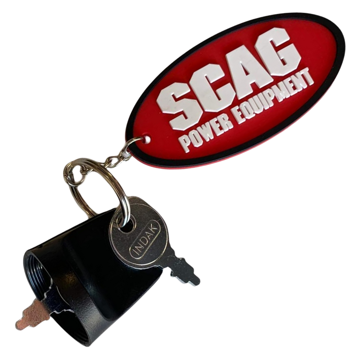 SCAG Key with Shroud, Keychain & Extra Key