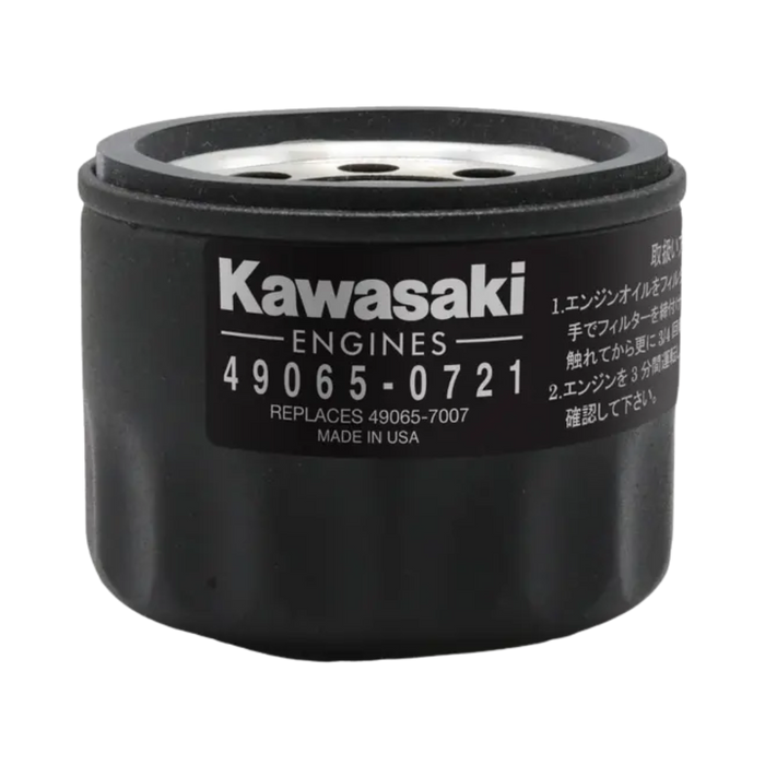 Kawasaki Genuine oil filter 49065-0736 - Formally 49065-0721