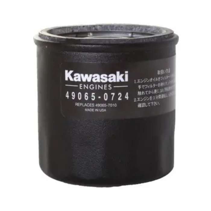 Kawasaki FX751V FX801V FX850V Full Synthetic 15W-50 Oil Change Kit