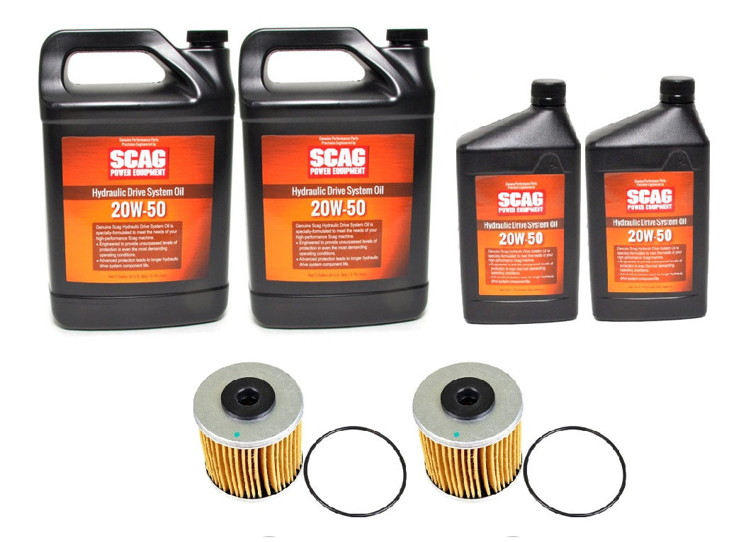 Scag Hydraulic Oil Change Kit Cheetah II —