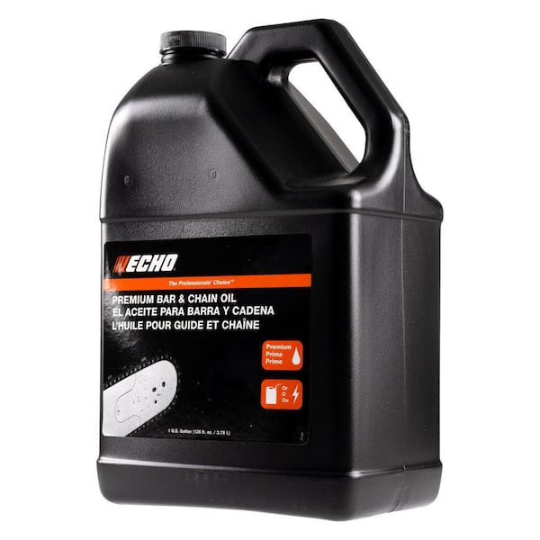 ECHO 1 Gallon Premium Bar and Chain Oil for Gas or Battery Chainsaws and Pole Pruning Saws