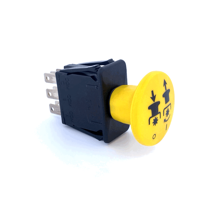 Spartan Mowers 486-0060-00 PTO Switch - Pull/Push Type
