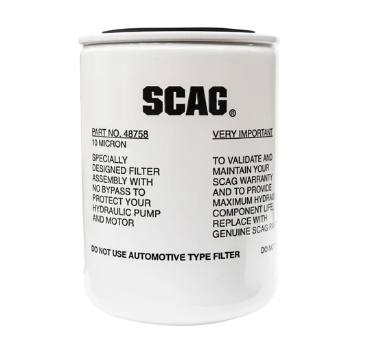 Scag Hydraulic Oil Filter Turf Tiger II —