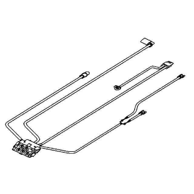 Briggs & Stratton 591393 Wiring Harness – Genuine OEM, Supersedes 797460