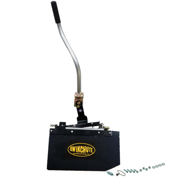 Qwikchute NQD-G5260 Chute Blocker for Ariens Apex & Zenth with 48 Inch 52 Inch and 60 Inch Decks; Gravely Zthd & PRO Turn Z ZX 100 200 400 2021 OR