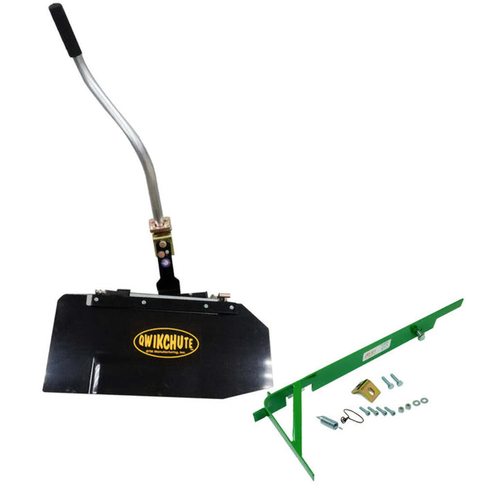 Qwikchute NQD-JD60B Chute Blocker for John Deere Z-trak 60 Inch 7 Iron II/pro Deck