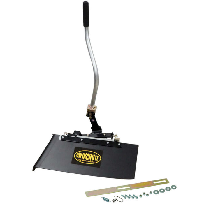 Qwikchute NQD-STTWC61 Chute Blocker for SCAG 61 Inch Velocity/Velocity Plus Decks