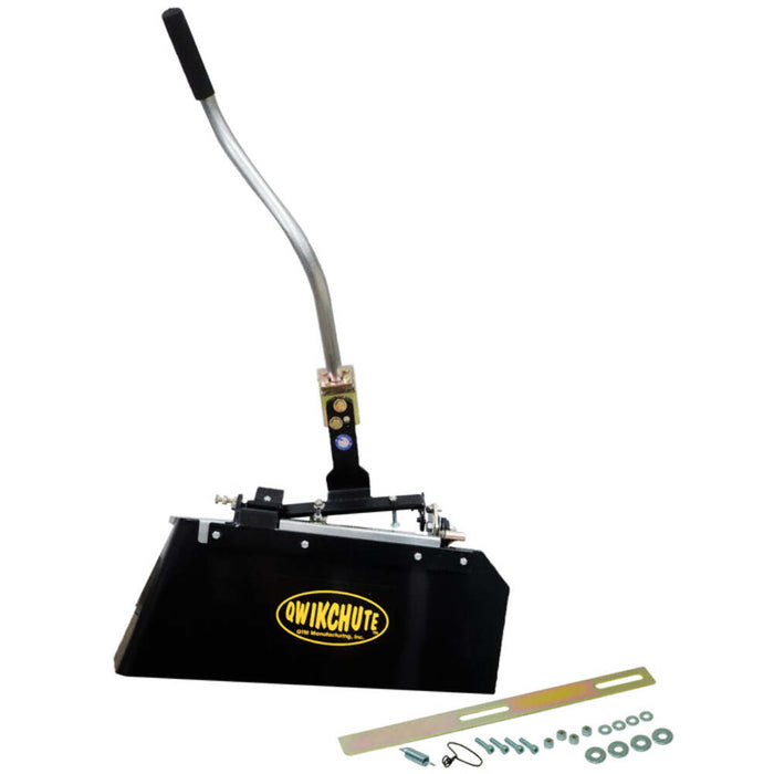 Qwikchute NQD-SWCTC52 Chute Blocker for SCAG 52 Inch Velocity/Velocity Plus Decks and Freedom Z & Patriot Z 52 Inch