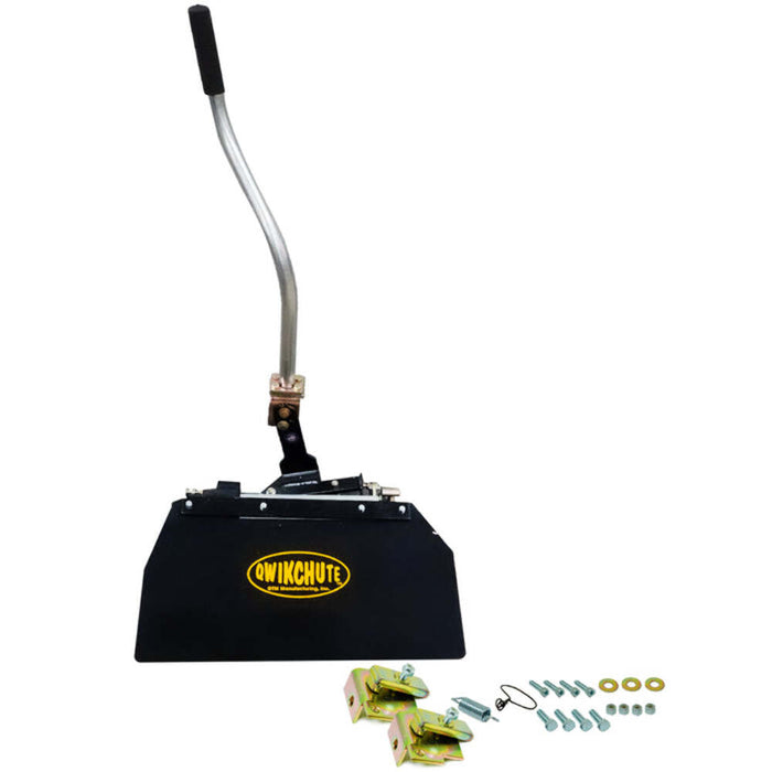 Qwikchute NQD-TG3-5260 Chute Blocker for TORO Z Master and Titan HD with 52 Inch 60 Inch and 72 Inch G3 TURBO Force Decks