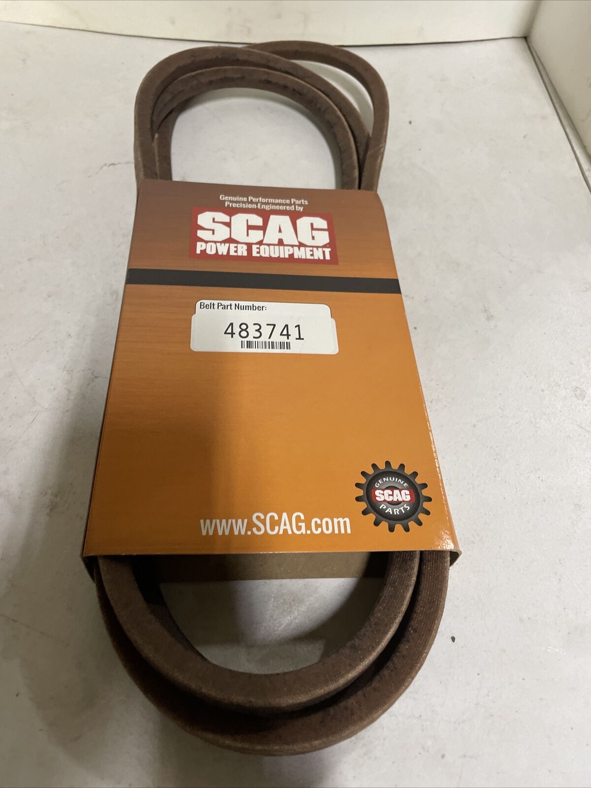 Scag 61" Deck Belt - Cheetah II — AWESOMEMOWERPARTS.COM