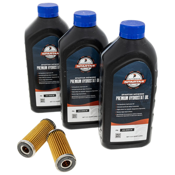 Spartan Mowers 148-1389 Parker HTE/HTJ Transmission Oil Change Kit