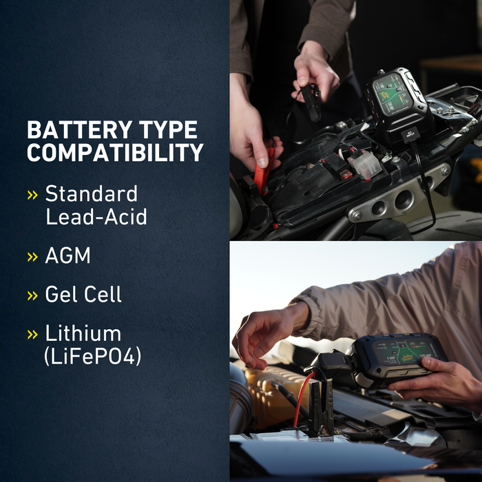 Battery Tender Charge N Start 4120
