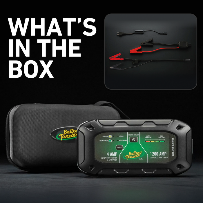 Battery Tender Charge N Start 4120